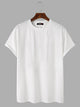 100% Cotton Solid T-shirt