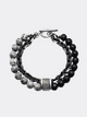 Pulsera de aleación con cuentas
