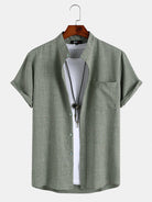 Casual Pocket Shirt