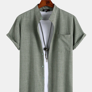 Casual Pocket Shirt