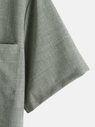 Casual Pocket Shirt