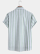 Casual Basic Stripe Shirt