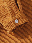 Corduroy Patchwork Shirt