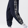 Corduroy Paisley Print Panel Pant