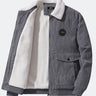 Corduroy Sherpa Coat