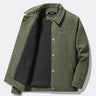 Corduroy Sherpa Coat