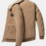 Corduroy Thick Thermal Coat