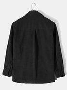 Corduroy Solid Shirt