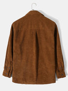 Corduroy Solid Shirt