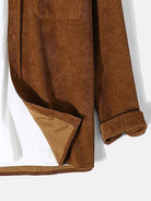 Corduroy Solid Shirt