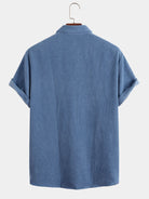 Corduroy Casual Shirt