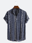Ethnic Geometric Totem Shirt