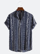 Ethnic Geometric Totem Shirt