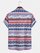 Ethnic Striped Shirt