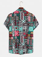 Ethnic Totem Paisley Shirt