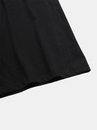 Finger Poked Cat Cotton T-Shirt