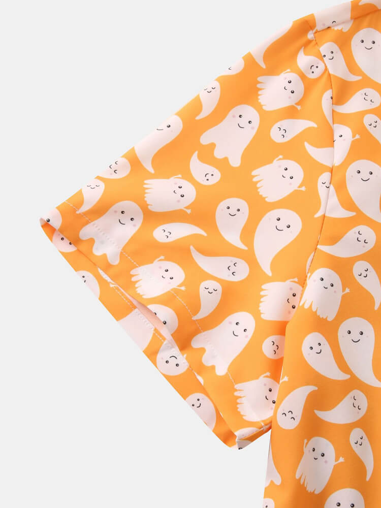 Little Ghost Full Print Shirt