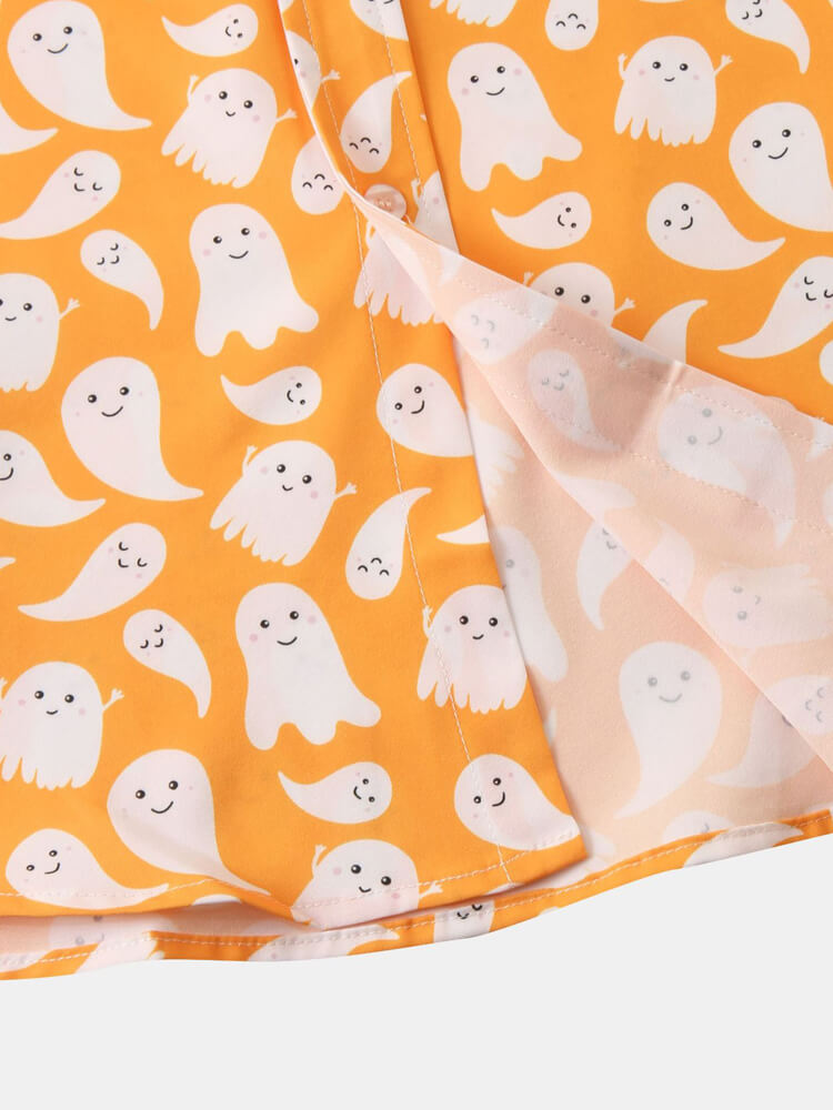 Little Ghost Full Print Shirt