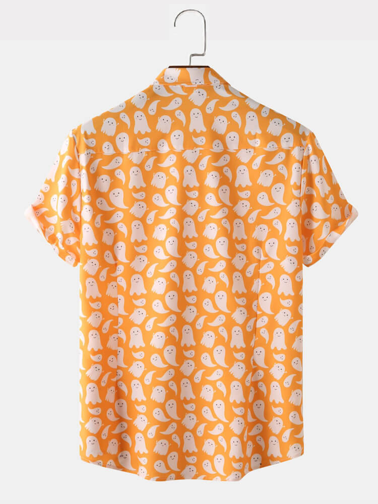 Little Ghost Full Print Shirt