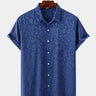 Jacquard Leaf Shirt