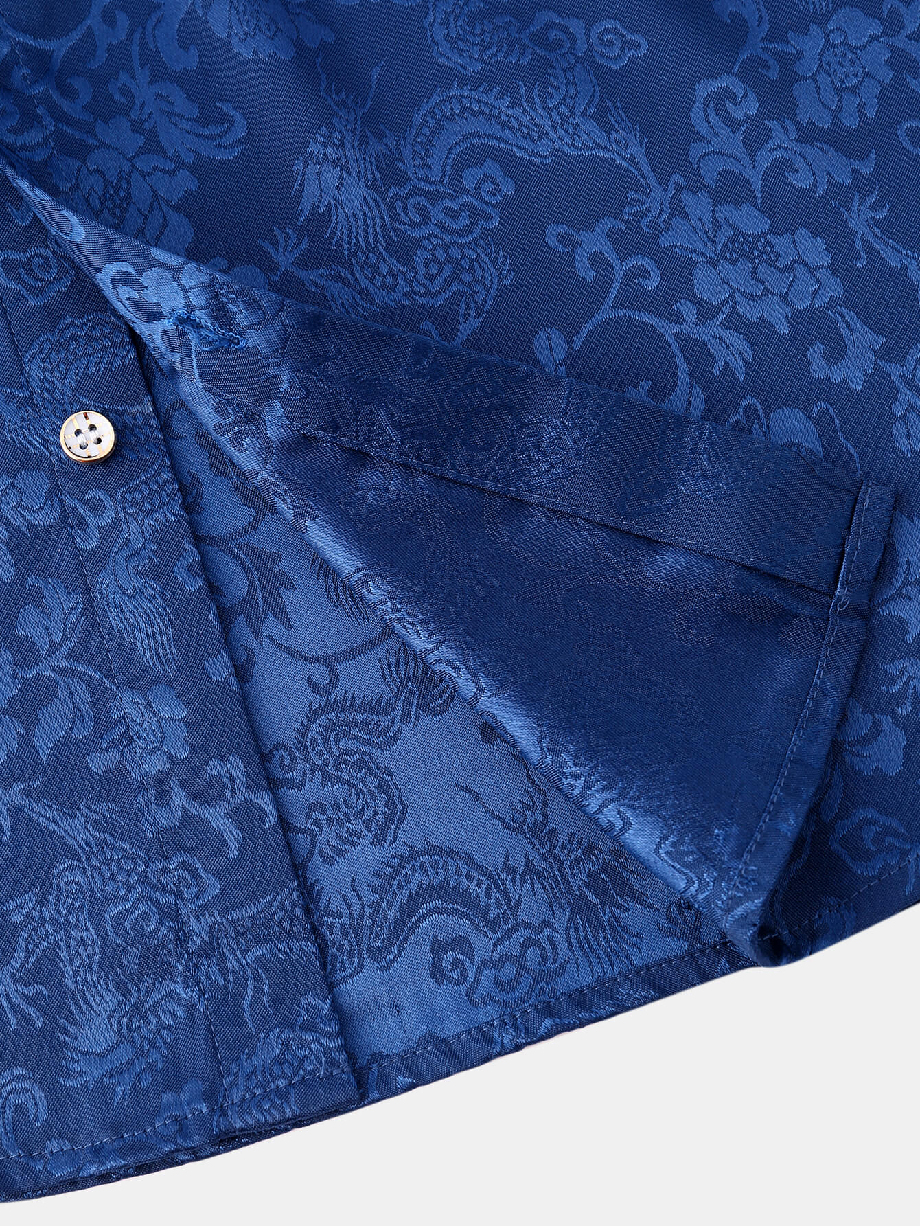 Jacquard Leaf Shirt