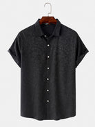 Jacquard Leaf Shirt