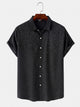 Jacquard Leaf Shirt