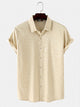 Jacquard Leaf Shirt
