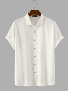 Jacquard Leaf Shirt
