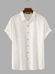 Jacquard Leaf Shirt
