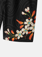 Cherry Kimono Two-Piece Set