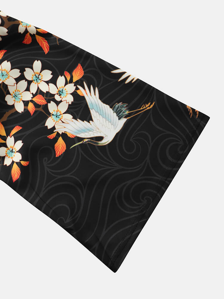 Cherry Kimono Two-Piece Set