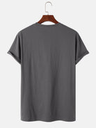 Casual Cotton T-Shirt