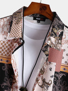 Paisley Print Ethnic Style Shirt