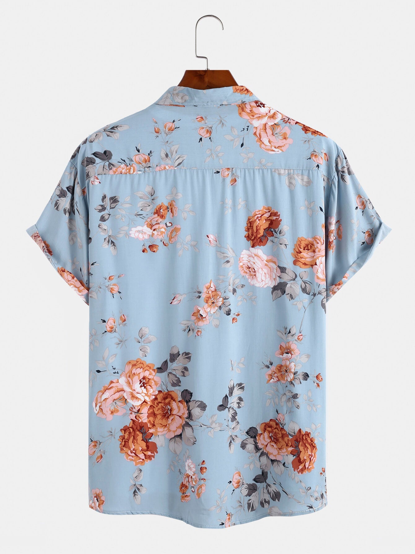 Rose Floral Shirt