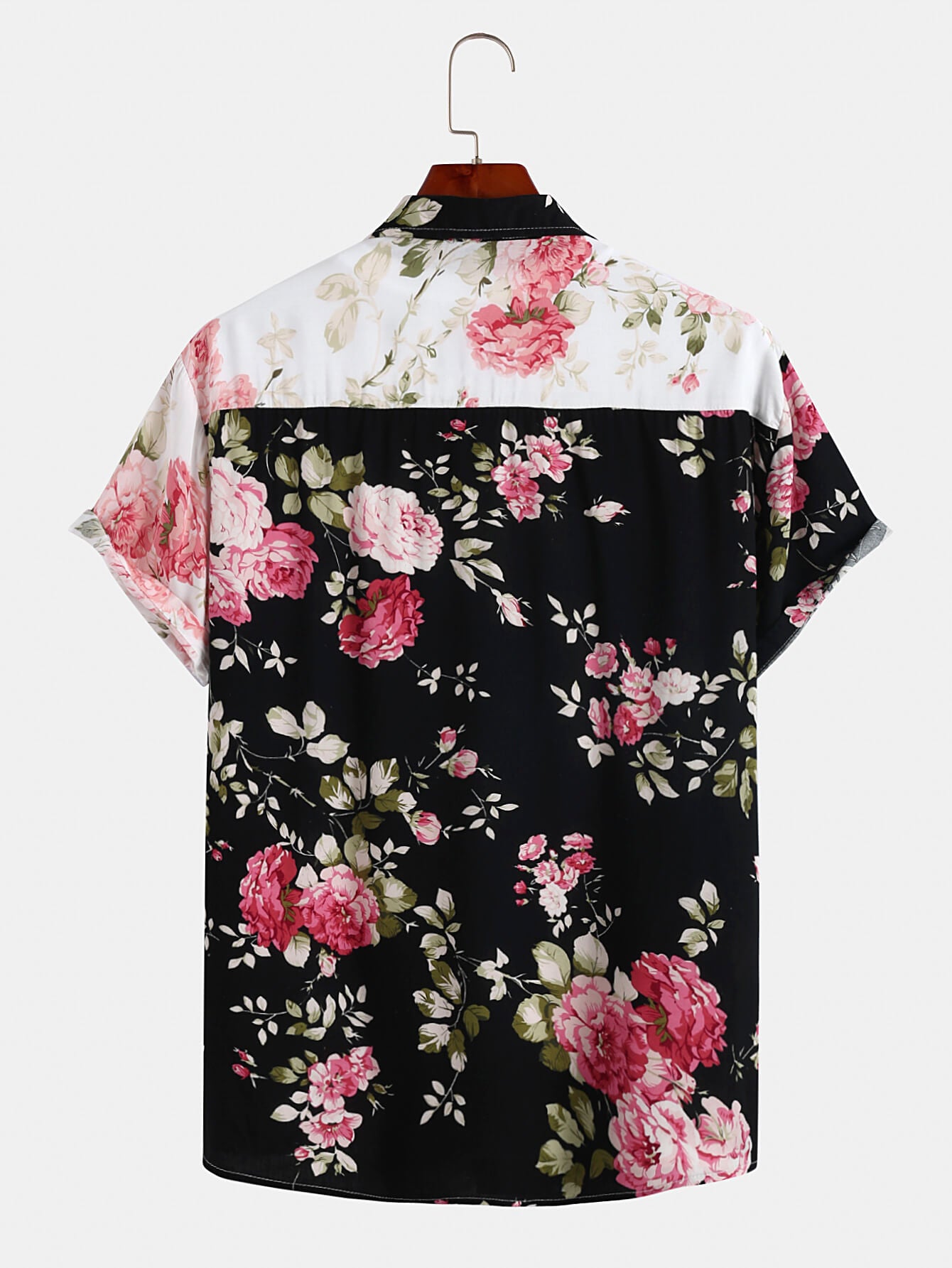 Rose Panel Shirt