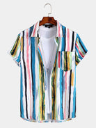  Colorful Striped Shirt