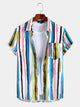  Colorful Striped Shirt