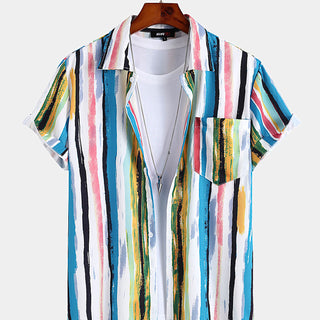  Colorful Striped Shirt