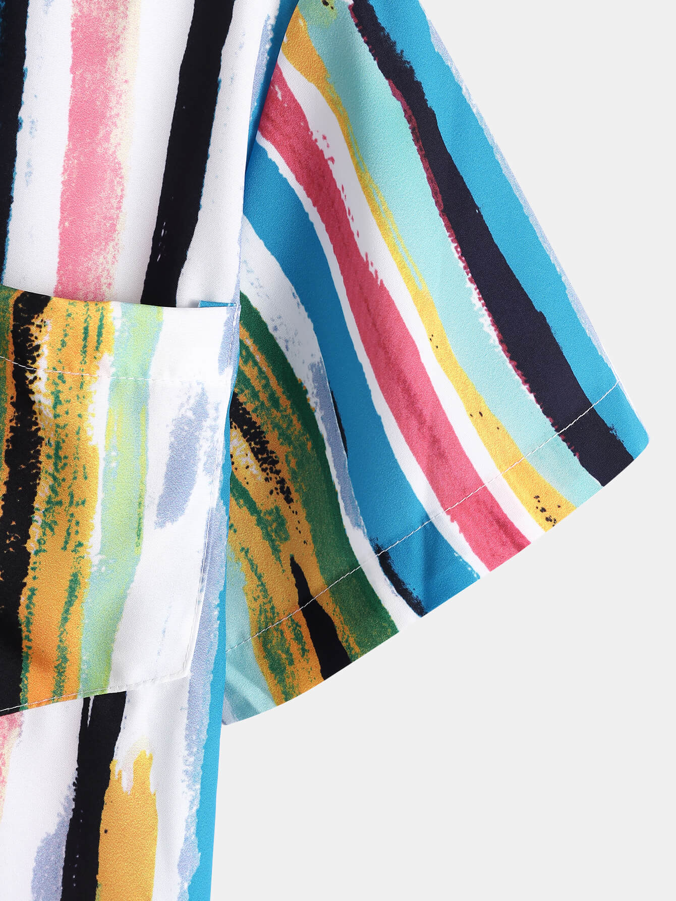 Colorful Striped Shirt