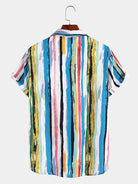  Colorful Striped Shirt