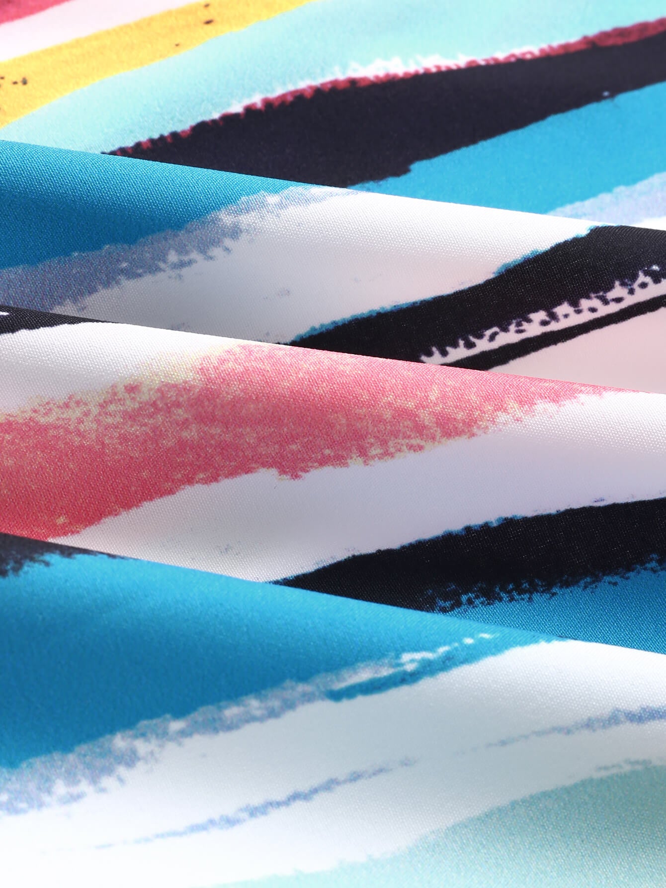 Colorful Striped Shirt