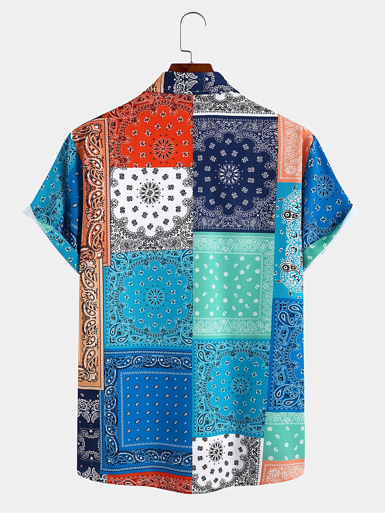 Paisley Lapel Shirt