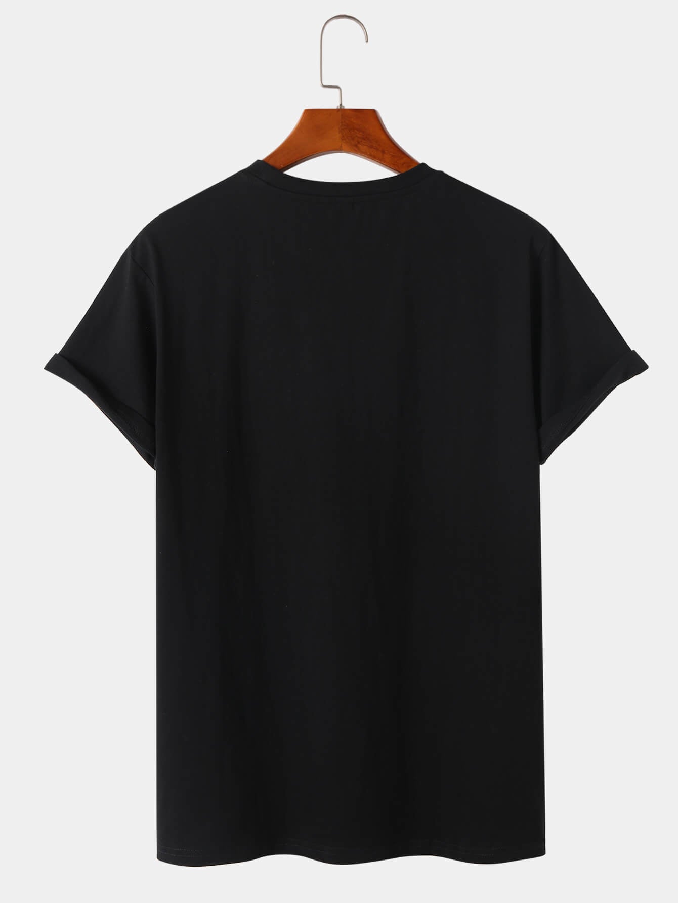 Work Sad Cat Cotton T-Shirt