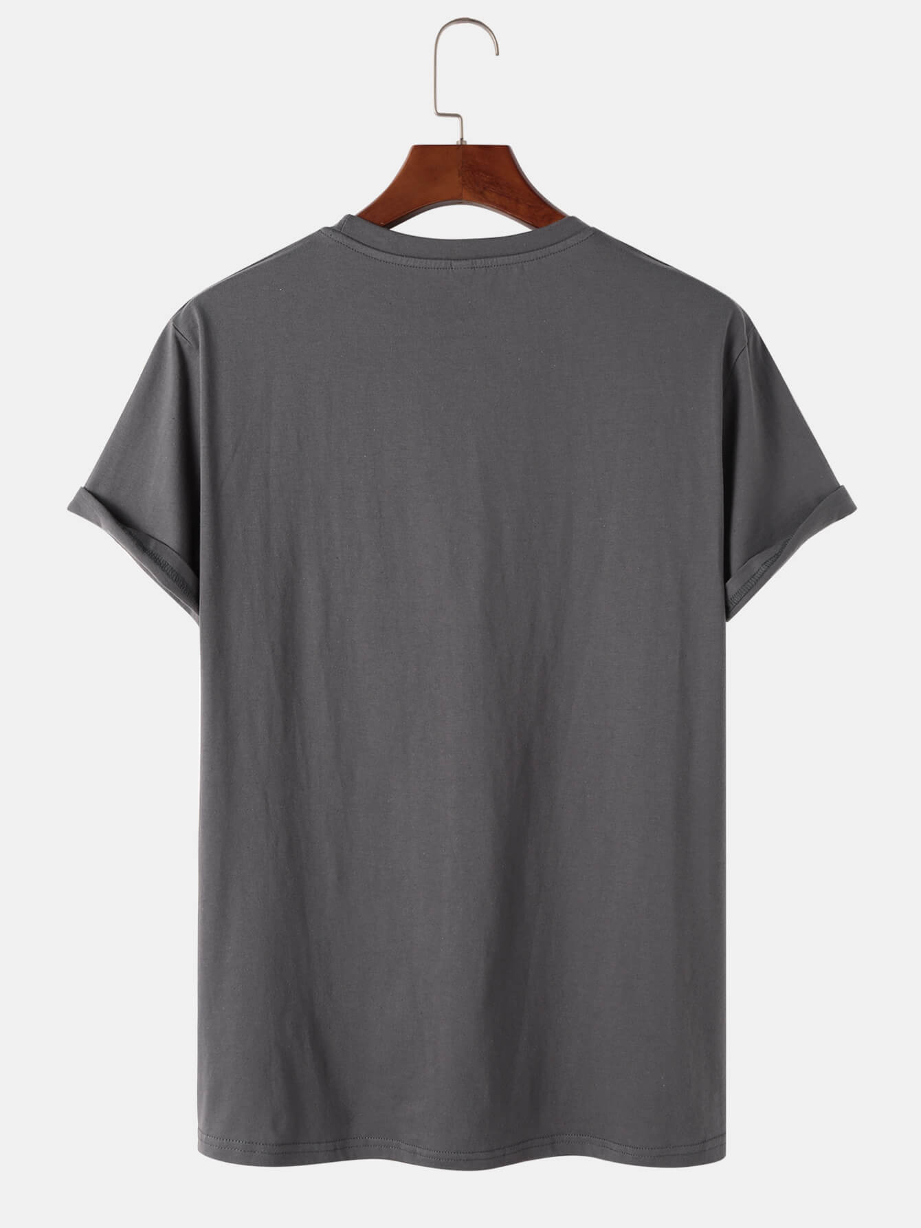 Work Sad Cat Cotton T-Shirt